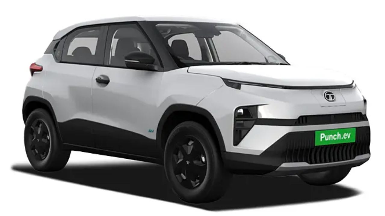 Tata Punch EV का नया अवतार, दो नए रंग और बेहतर फास्ट चार्जिंग