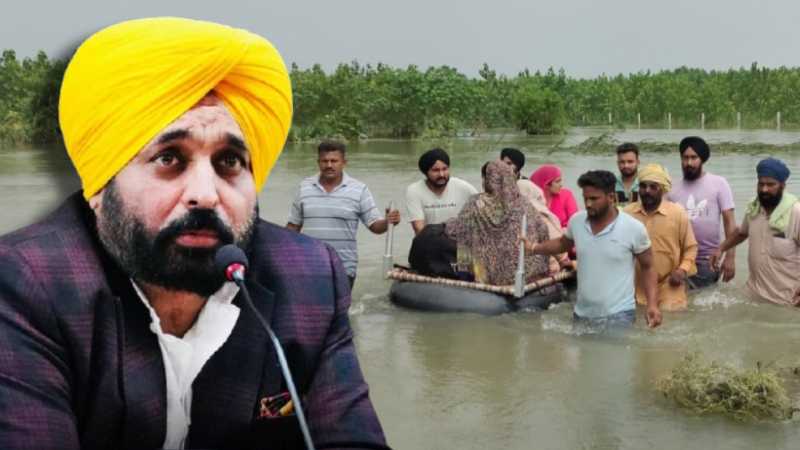 पंजाब में बाढ़ संकट: CM भगवंत मान ने गठित की फ्लड मैनेजमेंट कमेटी, राहत कार्यों में आएगी तेजी
