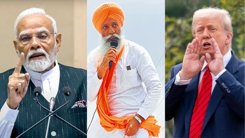 ट्रंप के 'टैरिफ बम' पर भड़के किसान नेता चढूनी बोले- 'पीएम मोदी जो भी फैसला करेंगे, हम उनके साथ'