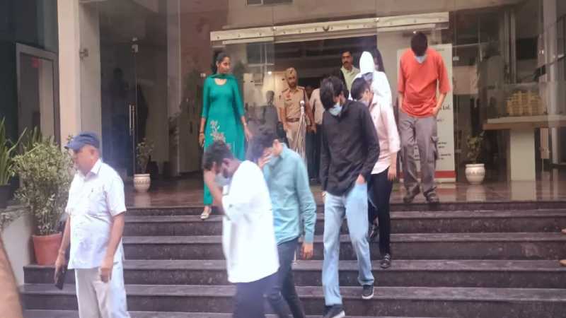 हरियाणा पुलिस की बड़ी कार्रवाई: पंचकूला में अंतरराष्ट्रीय साइबर ठग गिरोह का भंडाफोड़, 85 गिरफ्तार