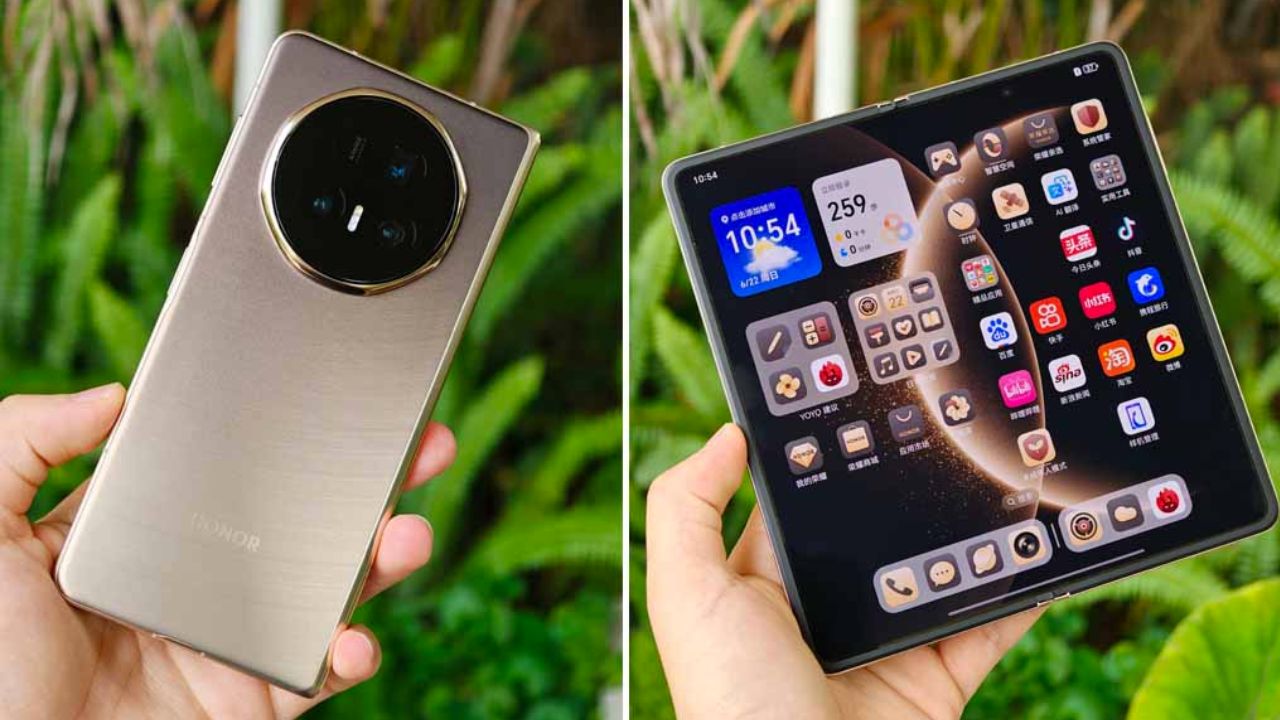 गिनीज बुक में पहुंचा HONOR का फोल्डेबल फोन, दिखाया दमदार स्टील वाला कमाल!