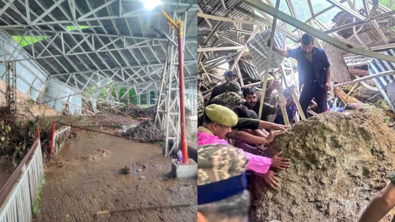 जम्मू में बारिश से भारी तबाही, माता वैष्णों देवी यात्रा मार्ग पर भूस्खलन, अबतक 31 की मौत, 23 घायल