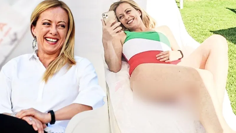 इटली में बड़ा पोर्न स्कैंडल, वेबसाइट पर डाली पीएम जॉर्जिया मेलोनी की फेक फोटो, कई महिला राजनेता शिकार