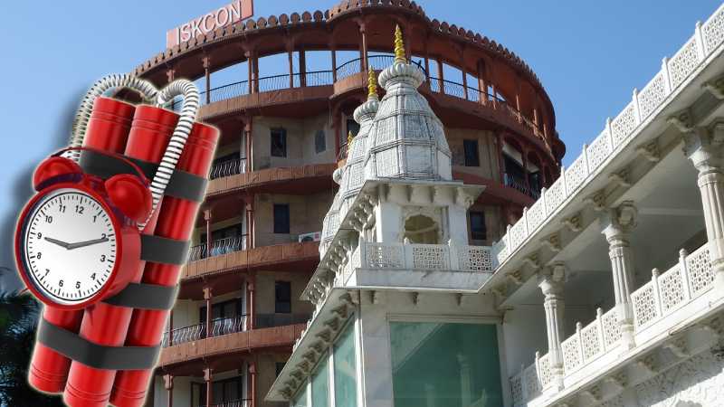 मुंबई: गिरगांव स्थित इस्कॉन मंदिर को धमकी भरा ईमेल, पुलिस और बम स्क्वायड अलर्ट पर