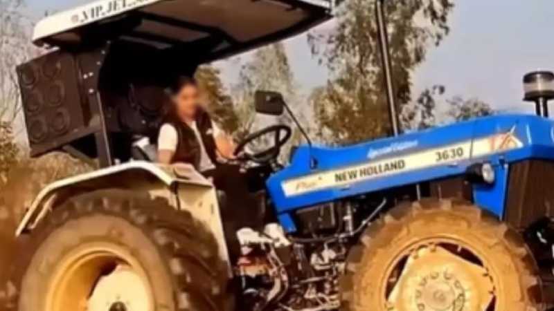 पंजाब की मशहूर 'ट्रैक्टर वाली लड़की' को नशीला पदार्थ खिलाकर किया दुष्कर्म, मंगेतर ने ही लीक किया MMS