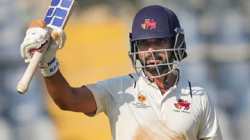 'नए कैप्टन को तैयार करने का सही समय ', अजिंक्य रहाणे ने छोड़ी मुंबई टीम की कप्तानी