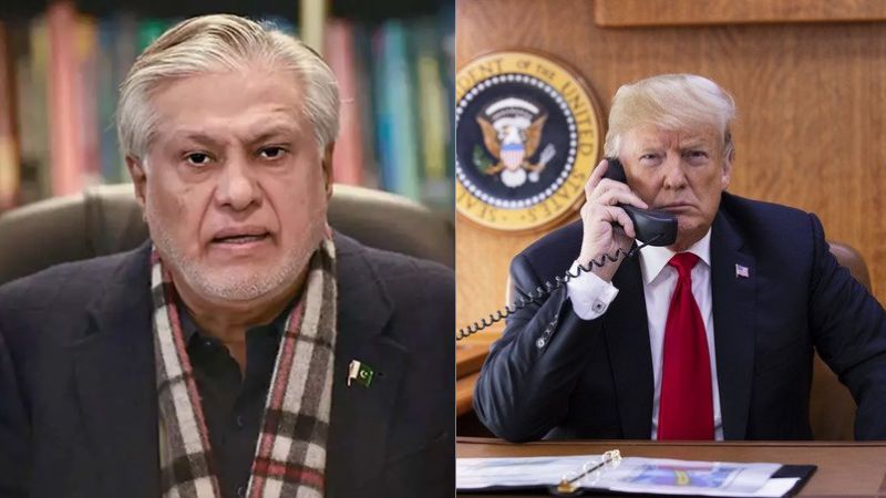 पाकिस्तान ने दोहराई भारत की बात, कहा- सीजफायर के लिए आया था ट्रंप का कॉल लेकिन हमने बात मानने से कर दिया इनकार
