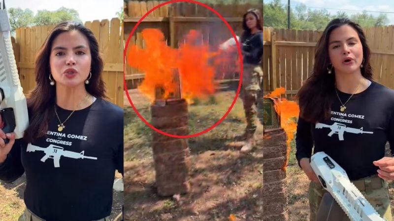 'टेक्सास में इस्लाम का अंत करना मकसद...', चुनाव लड़ रही ट्रंप की पार्टी की उमीदवार ने जलाया कुरान, कहा- अगर नहीं चेते तो ये हमारा सिर कलम कर देंगे