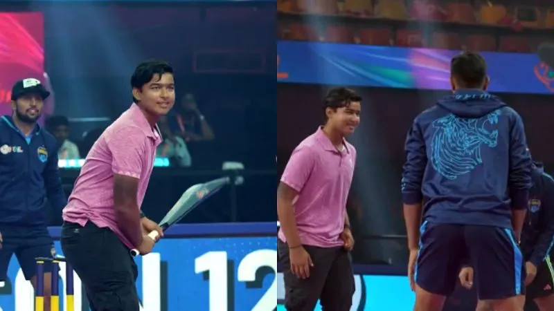 वैभव सूर्यवंशी ने IPL के बाद अब PKL में बिखेरा जलवा, जड़े 3 छक्के फिर तीन खिलाड़ियों ने दबोचा, VIDEO