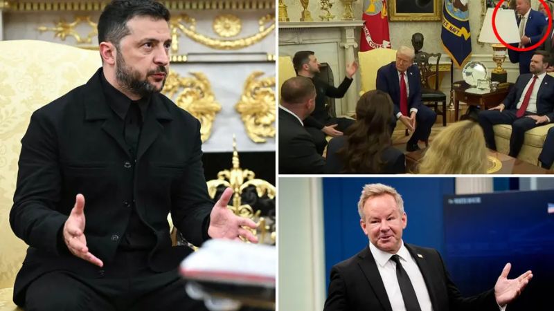 'आपने तो वही पुराना सूट पहना है...', टी-शर्ट पर मजाक उड़ाने वाले पत्रकार की जेलेंस्की ने ले ली मौज