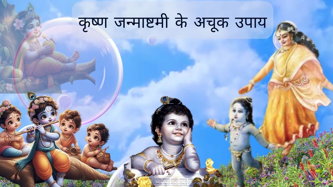 जन्माष्टमी के ये 8 उपाय बदल सकते हैं आपकी सोई हुई किस्मत!