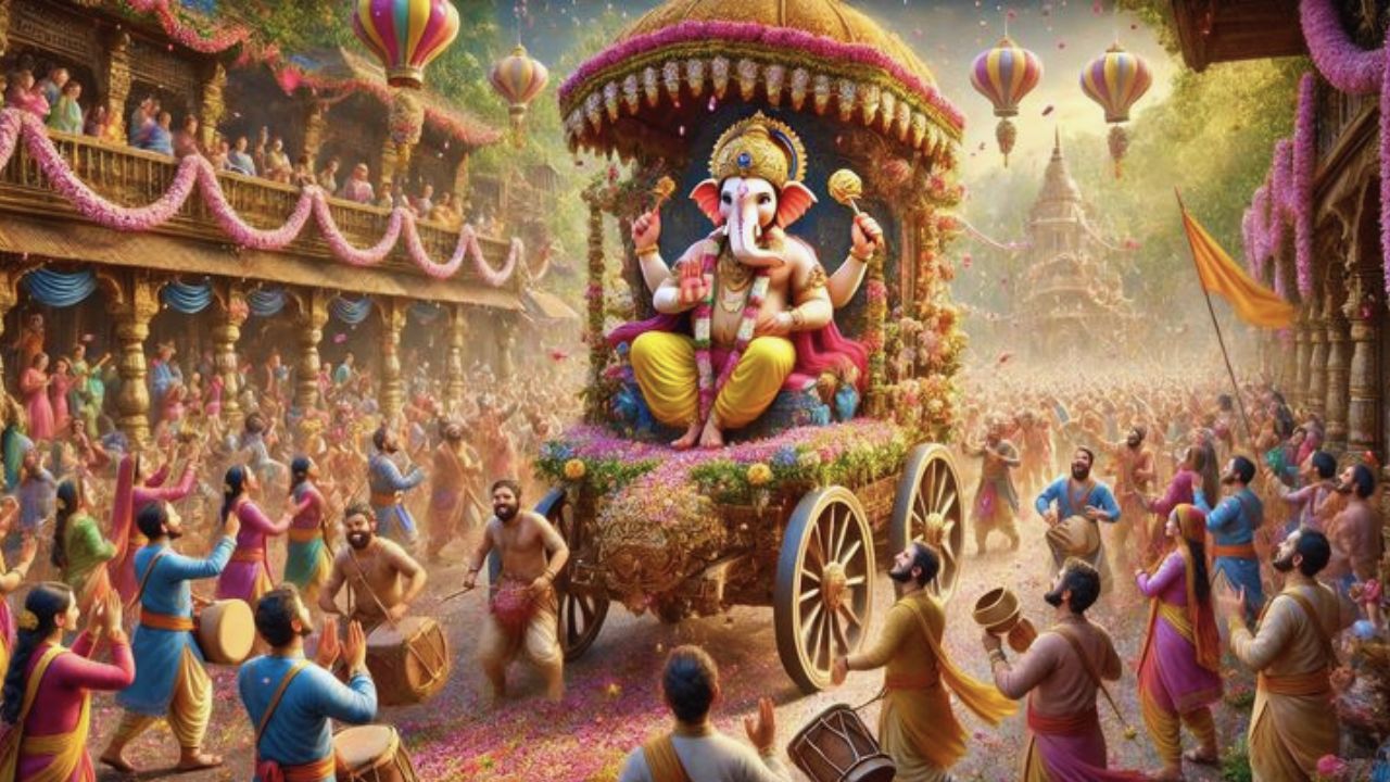 गणेश पंडालों को आवासीय दरों पर अस्थायी बिजली कनेक्शन देगी अदाणी इलेक्ट्रिसिटी, लिया बड़ा फैसला