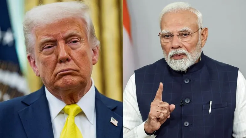ट्रंप के 50% टैरिफ दर का मोदी सरकार ने निकाला गजब का तोड़... इन 4 प्लान के जरिए अमेरिका को बड़ा झटका देने की तैयारी! जानिए पूरी रणनीति