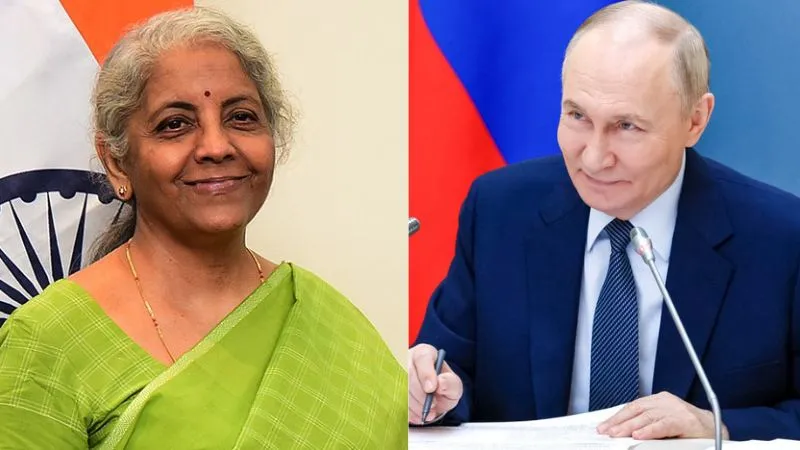 'भारत रूस से तेल खरीददारी जारी रखेगा...',  वित्त मंत्री निर्मला सीतारमण का ट्रंप को दो टूक जवाब, कहा - अमेरिकी टैरिफ दर से नहीं होगा कोई नुकसान
