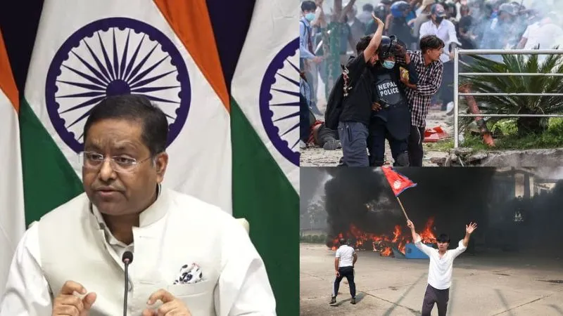 अगली सूचना आने तक नेपाल की यात्रा न करें...विरोध-प्रदर्शन को लेकर भारत सरकार ने जारी की एडवाइजरी, कहा - युवाओं की मौत से दुखी हैं