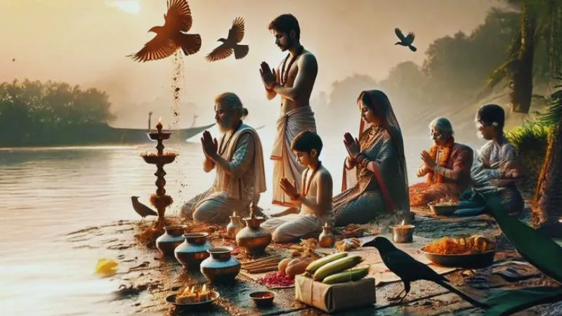 आज तृतीया और चतुर्थी का श्राद्ध एक साथ कैसे करें? जानें पितरों की शांति के उपाय