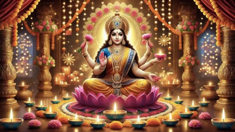 मां लक्ष्मी की कृपा से पहले मिलते हैं ये संकेत, जानें किन उपायों से दूर होगी पैसे की किल्लत