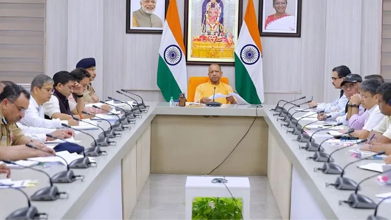 उत्तर प्रदेश में बड़ा प्रशासनिक फेरबदल, योगी सरकार ने किया सात IPS अधिकारियों का तबादला, जानें किसे क्या जिम्मेदारी मिली