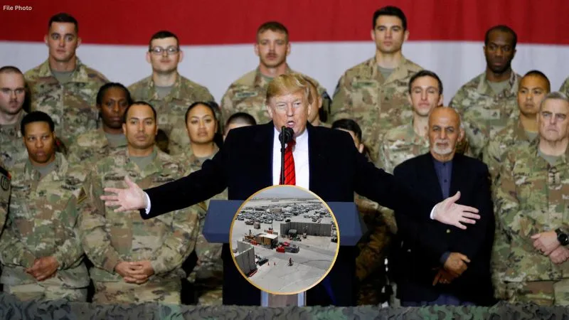 अफगानिस्तान के बरगाम एयरबेस पर ट्रंप की नजर, चीन की चुनौती या मकसद कुछ और? क्या है अमेरिका का प्लान तालिबान?