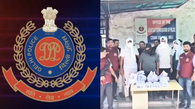 दिल्ली पुलिस को मिली सफलता, हथियार सप्लायर समेत काला जठेड़ी गिरोह के 6 बदमाश गिरफ्तार