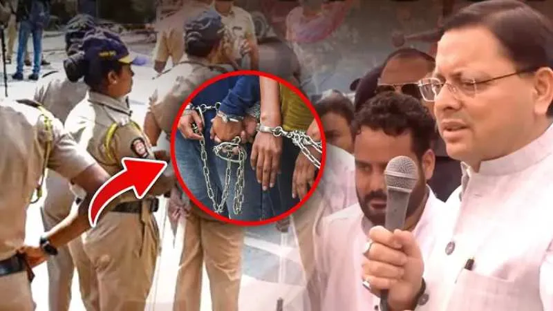 Dhami के समझाने के बाद भी अकड़ दिखा रहे थे प्रदर्शनकारी, पुलिस ने तोड़ डाला!