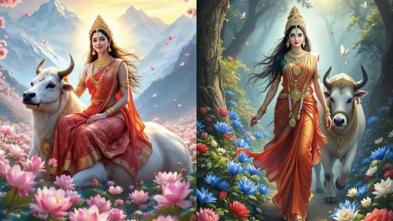 नवरात्रि के पहले दिन माता शैलपुत्री की पूजा क्यों की जाती है? क्या है कलश स्थापना का शुभ मुहूर्त, कैसे करें मां को प्रसन्न, जानें