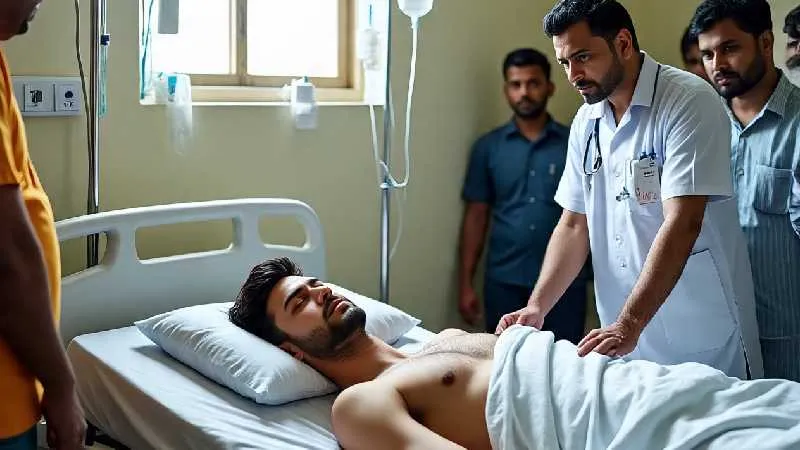 हरिद्वार: ऑपरेशन के दौरान डॉक्टर ने लगा दिया गलत इंजेक्शन, युवक की गई जान, परिजनों ने किया हंगामा