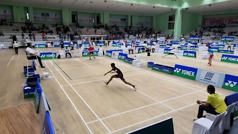 पंचकूला में ऑल इंडिया सब जूनियर रैंकिंग बैडमिंटन चैंपियनशिप की धूमधाम से शुरुआत, देशभर से युवा खिलाड़ी दिखा रहे हैं अपना टैलेंट