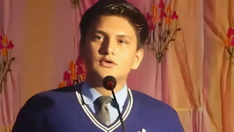 नेपाल में तख्तापलट के बीच वायरल हो रहा स्कूली बच्चे का जोशीला भाषण, गिनाईं देश की असली 'बीमारियां', ध्यान दे देते ओली तो बच जाती सत्ता!