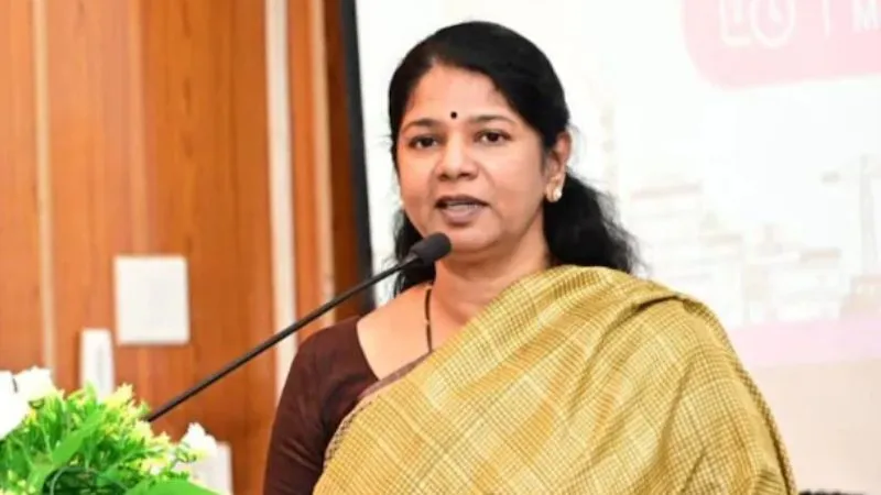 ‘वे कहेंगे हनुमान जी चांद पर गए थे…’ अनुराग ठाकुर के बहाने DMK सांसद कनिमोई ने उड़ाया सनातन का मजाक!