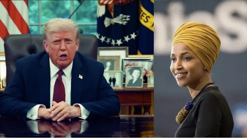 'भाई से शादी करने वाली हमें बताएगी कि…', भारत विरोधी सांसद इल्हान उमर पर फूटा ट्रंप का गुस्सा, मर्यादा पार कर सुनाई खरी-खोटी