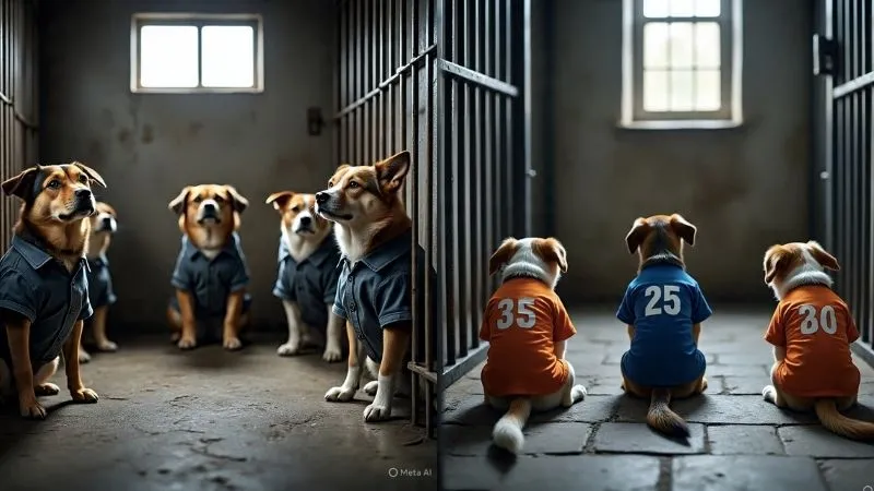 अब कुत्ते भी जाएंगे जेल और होगी उम्र कैद! डॉग बाइट की घटना को देखते हुए प्रयागराज में उठाया गया बड़ा कदम