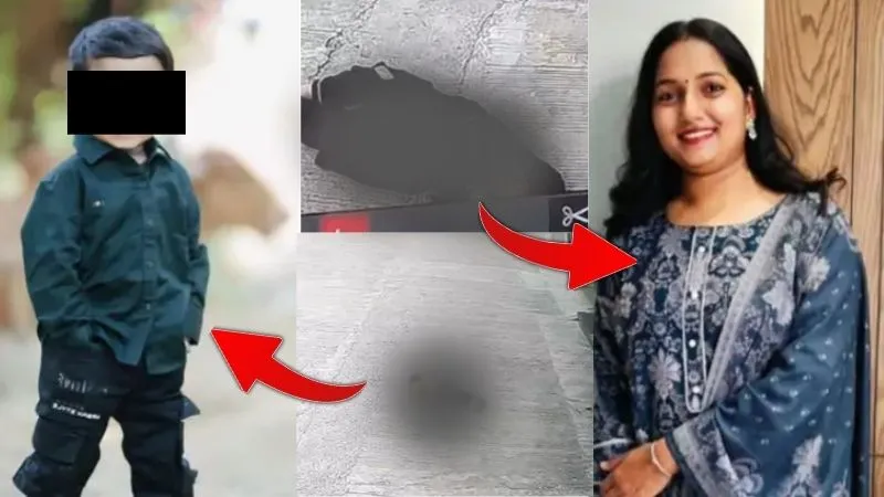 13वीं मंजिल से पहले अपने दो साल के मासूम बेटे को फेंका, फिर मां ने खुद लगा दी छलांग… CCTV फूटेज आया सामने, दिल दहला देगी ये घटना