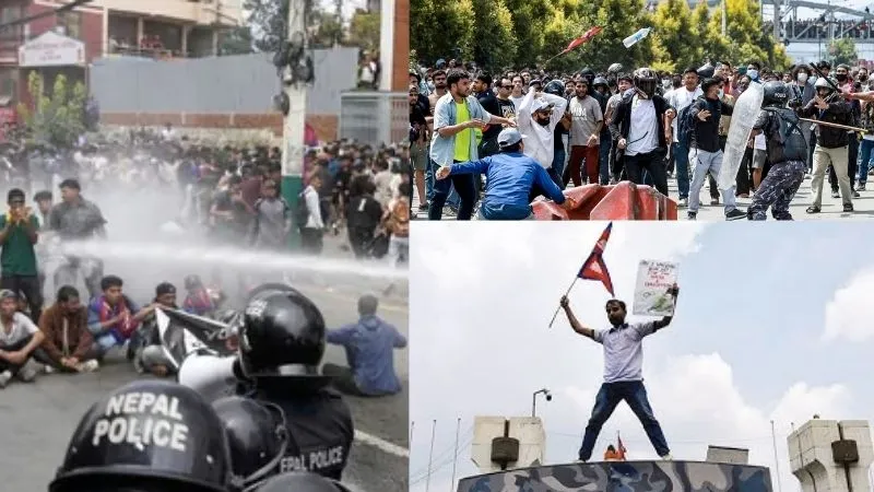 नेपाल में भी होगा बांग्लादेश की तरह तख्तापलट! PM ओली के इस्तीफे पर अड़े काठमांडू में प्रदर्शन कर रहे Gen-Z, कहा- ये सरकार नहीं, आतंकी हैं