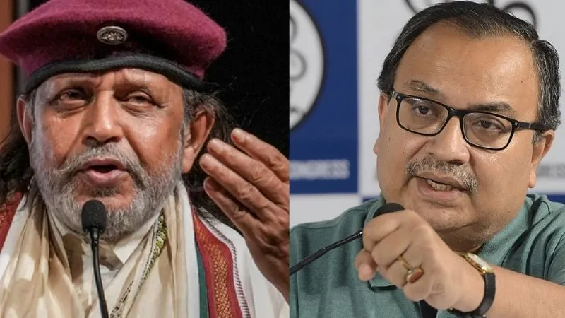 पश्चिम बंगाल में TMC के कुणाल घोष और BJP के मिथुन चक्रवर्ती में तकरार, मामला हाईकोर्ट पहुंचा