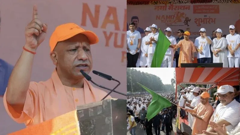 त्योहारों से पहले जनता को GST रिफॉर्म का गिफ्ट… नमो युवा रन के शुभारंभ पर CM योगी ने PM मोदी का जताया आभार