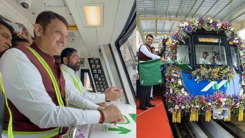 ठाणे से मुंबई का सफर होगा सुगम… मेट्रो-4 और मेट्रो-4A के फर्स्ट फेज के ट्रायल रन को CM फडणवीस ने दिखाई हरी झंडी