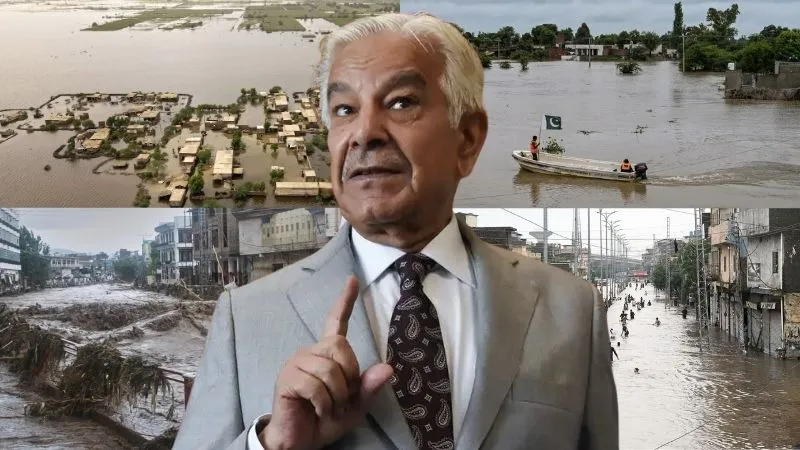 'बाढ़ अल्लाह का आशीर्वाद...बाल्टी में जमा कर लें पानी',  भीषण बाढ़ के बीच पाकिस्तान के 'जोकर मंत्री' ने जनता को दी सलाह, हुए ट्रोल