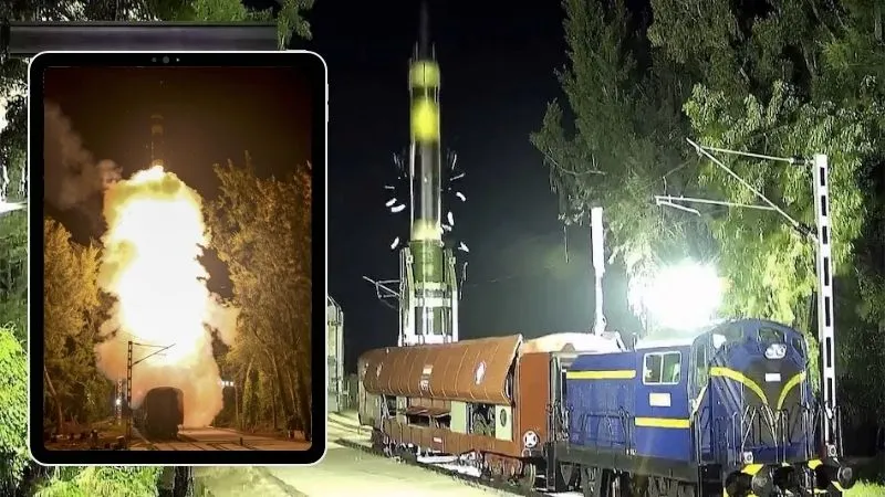 2000 KM की रेंज, चलती ट्रेन से लॉन्चिंग कैपेसिटी… अग्नि-प्राइम मिसाइल का सफल परिक्षण, बढ़ी सेना की ताकत