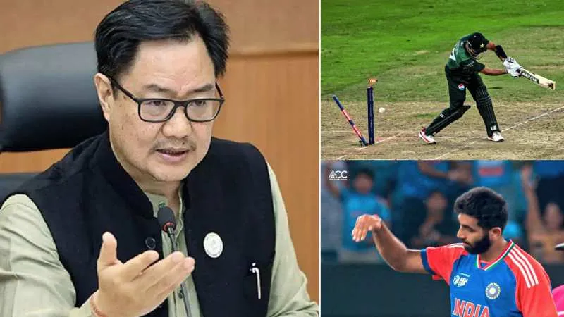 'मैच लाइव था, वर्ना पाकिस्तान खुद को विजेता घोषित कर देता...' किरेन रिजिजू ने कसा तंज