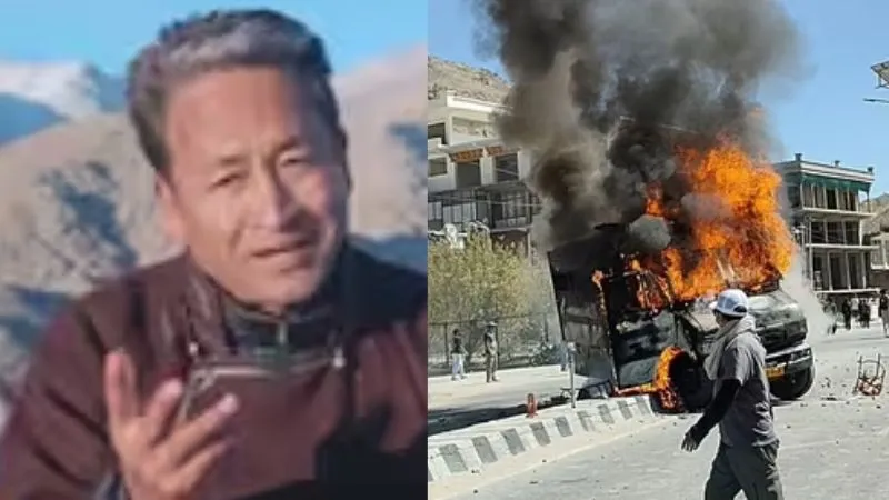 लद्दाख हिंसा के बाद सोनम वांगचुक पर कसा शिंकजा, केंद्र सरकार ने रद्द किया NGO का फंडिंग से जुड़ा लाइसेंस