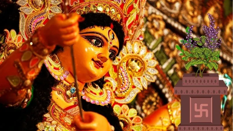 Shardiya Navratra 2025: नवरात्र में तुलसी पूजन से होगा चमत्कार! खुशियों की बरसात और धनलाभ के रास्ते खुलेंगे, जानिए सही विधि