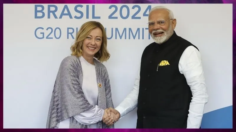 'ये उनके मन की बात…', PM मोदी ने फिर की मेलोनी की तारीफ, बताया 'नारीत्व' की मिसाल