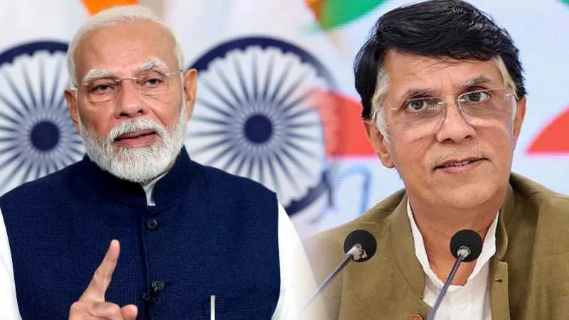 Modi पर वोट चोरी के आरोप लगा रहे Pawan Khera अब खुद ही दो Voter Id पर फंस गये!