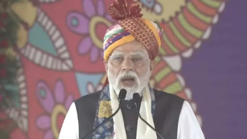 'कांग्रेस ने बिजली और विकास पर नहीं दिया ध्यान...' राजस्थान के बांसवाड़ा में पीएम मोदी का कांग्रेस पर हमला