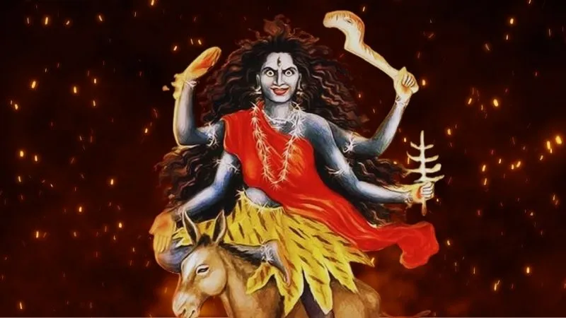 नवरात्रि सातवां दिन: मां कालरात्रि की अराधना से दूर होंगे शत्रु, जानें पूजा विधि व उपाय