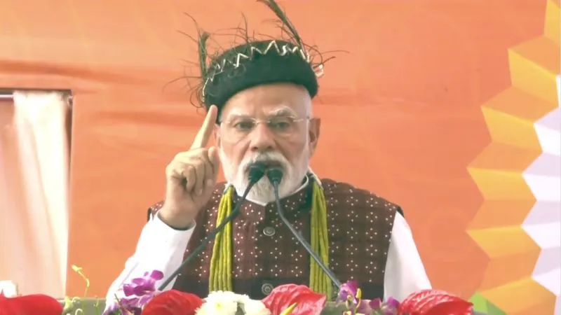 'नॉर्थ ईस्ट अष्ठलक्ष्मी...मुश्किल काम को हाथ ना लगाना कांग्रेस की आदत’, अरुणाचल प्रदेश में PM मोदी के भाषण की 5 बड़ी बातें