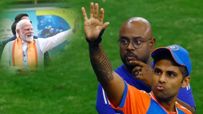 वो खुद फ्रंटफुट पर बैटिंग...PM मोदी ने दी थी टीम इंडिया को बधाई, सूर्या ने क्रिकेटिंग भाषा में कहा 'थैंक्यू'