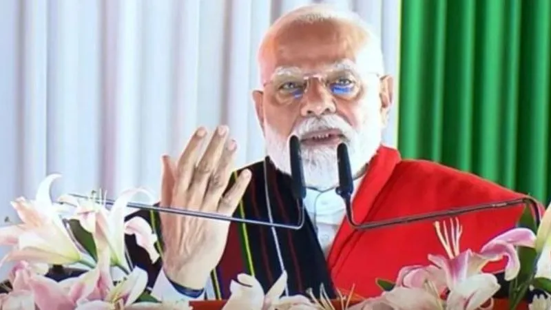 ‘सुशीला कार्की का आना महिला सशक्तिकरण का बड़ा उदाहरण’ मणिपुर से नेपाल के लिए PM मोदी का ‘दोस्ती’ भरा संदेश