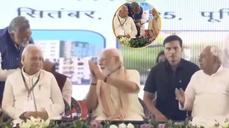 जिस पप्पू यादव को राहुल गांधी के मंच पर नहीं मिली थी जगह, उन्हें PM मोदी ने दिया पूरा सम्मान, बैठाया साथ, VIDEO